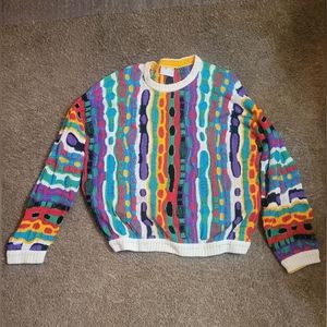 Coogi Sweater, men's large, vintage